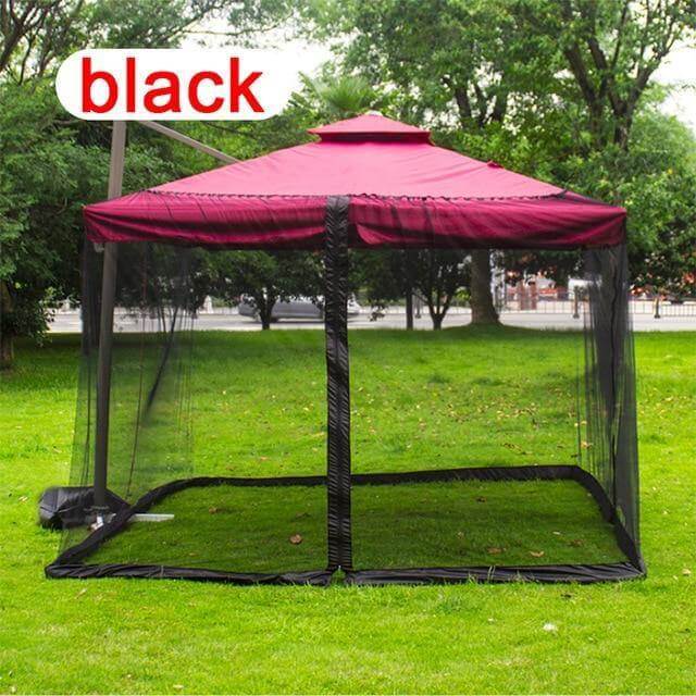 Outdoor Mosquito Net Cover for Umbrella - MaviGadget