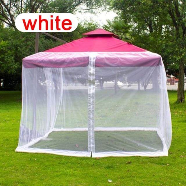 Outdoor Mosquito Net Cover for Umbrella - MaviGadget