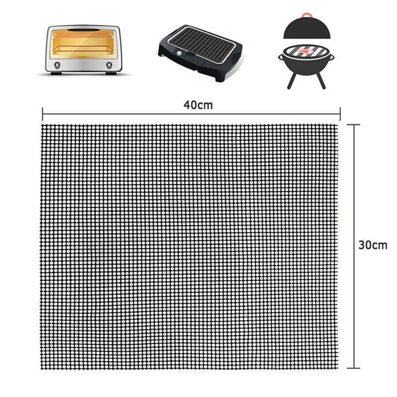 Non-stick BBQ Grill Mesh Mat - MaviGadget