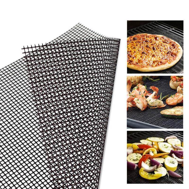 Non-stick BBQ Grill Mesh Mat - MaviGadget
