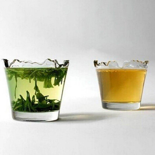 2pcs Irregular Stylish Glass - MaviGadget