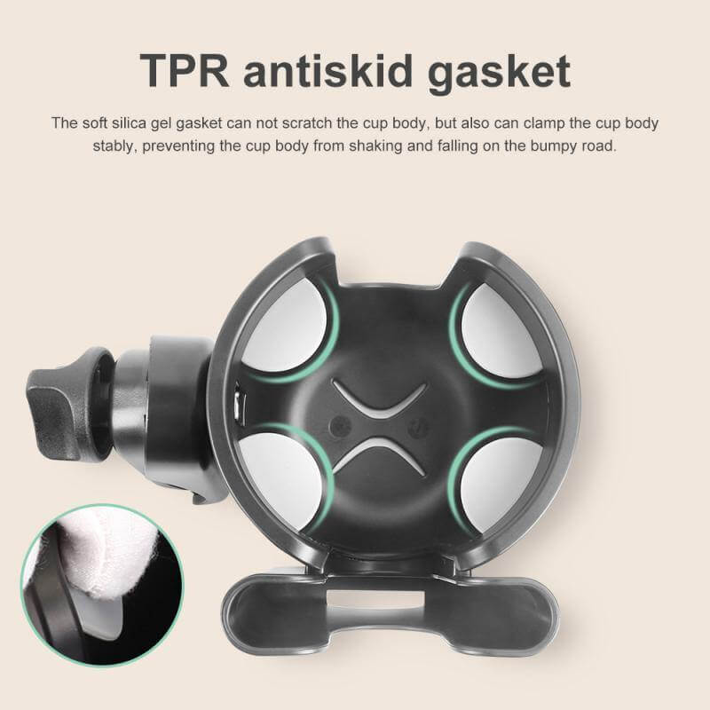 Universal Baby Stroller Parent Cup & Phone Holder - MaviGadget