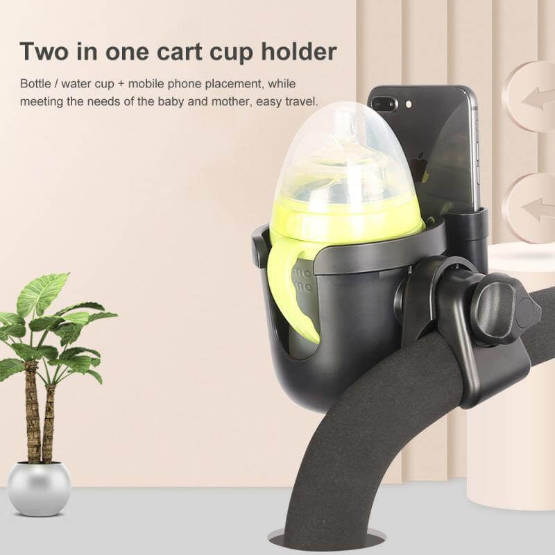 Universal Baby Stroller Parent Cup & Phone Holder - MaviGadget