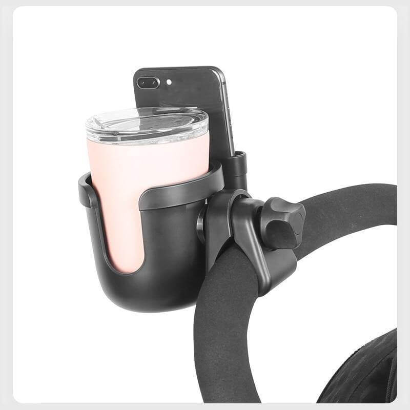 Universal Baby Stroller Parent Cup & Phone Holder - MaviGadget