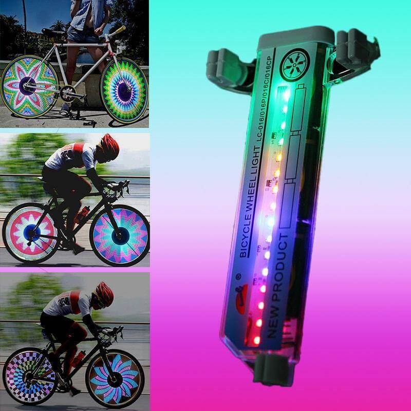 Bike Tire Wheel LED Light - MaviGadget