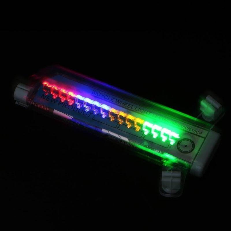 Bike Tire Wheel LED Light - MaviGadget
