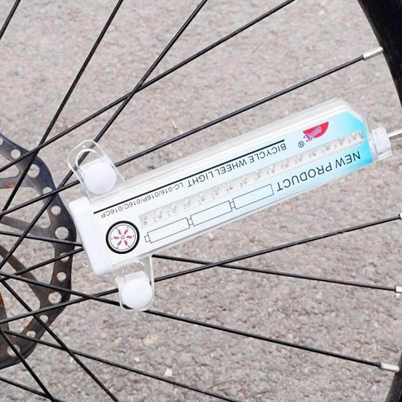 Bike Tire Wheel LED Light - MaviGadget