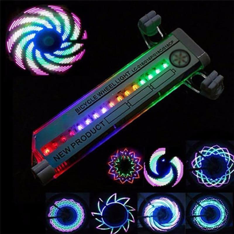 Bike Tire Wheel LED Light - MaviGadget