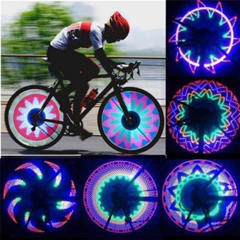 Bike Tire Wheel LED Light - MaviGadget