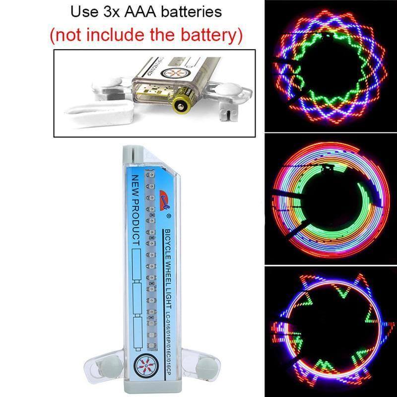 Bike Tire Wheel LED Light - MaviGadget