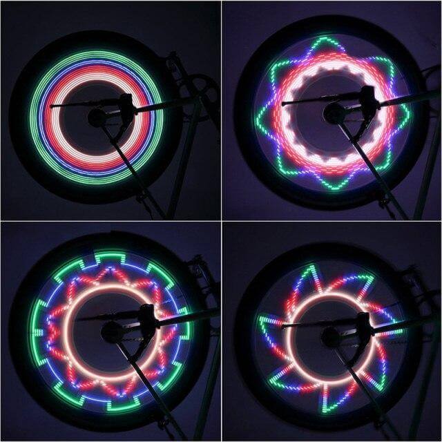 Bike Tire Wheel LED Light - MaviGadget