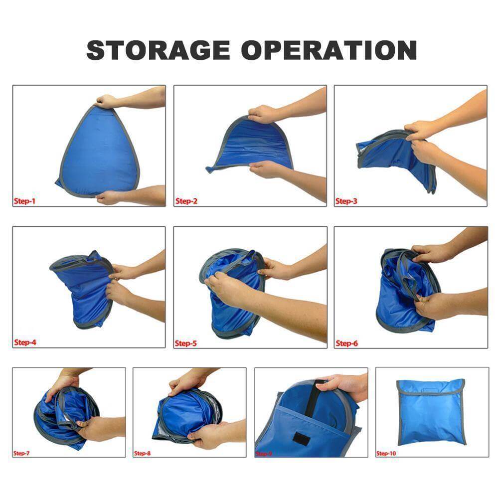 Portable Beach Sun Shade Canopy - MaviGadget