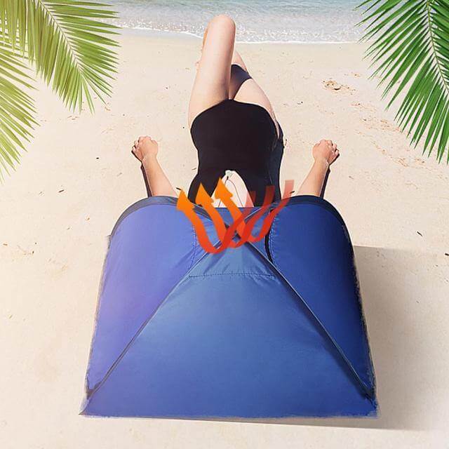 Portable Beach Sun Shade Canopy - MaviGadget