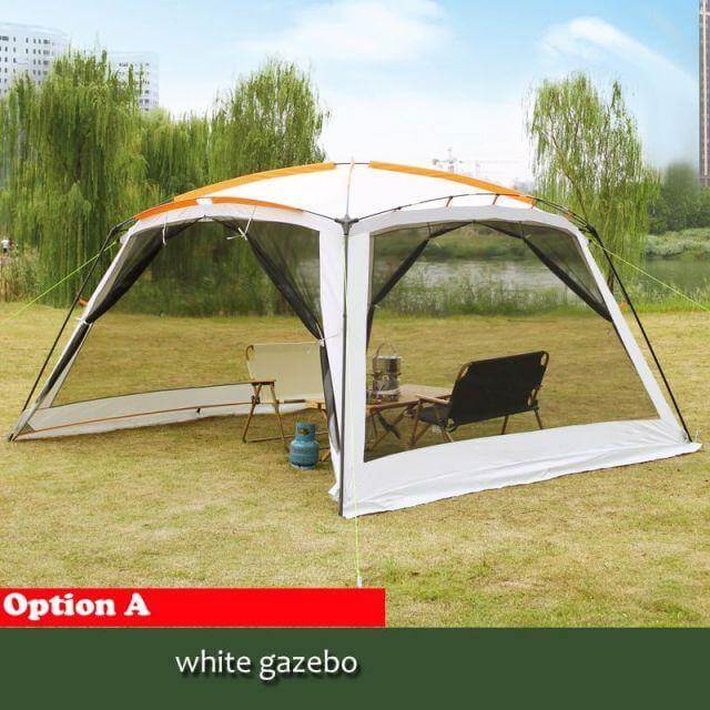 Rainproof Double Layer Sun-Shading Camping Tent - MaviGadget