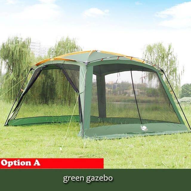 Rainproof Double Layer Sun-Shading Camping Tent - MaviGadget