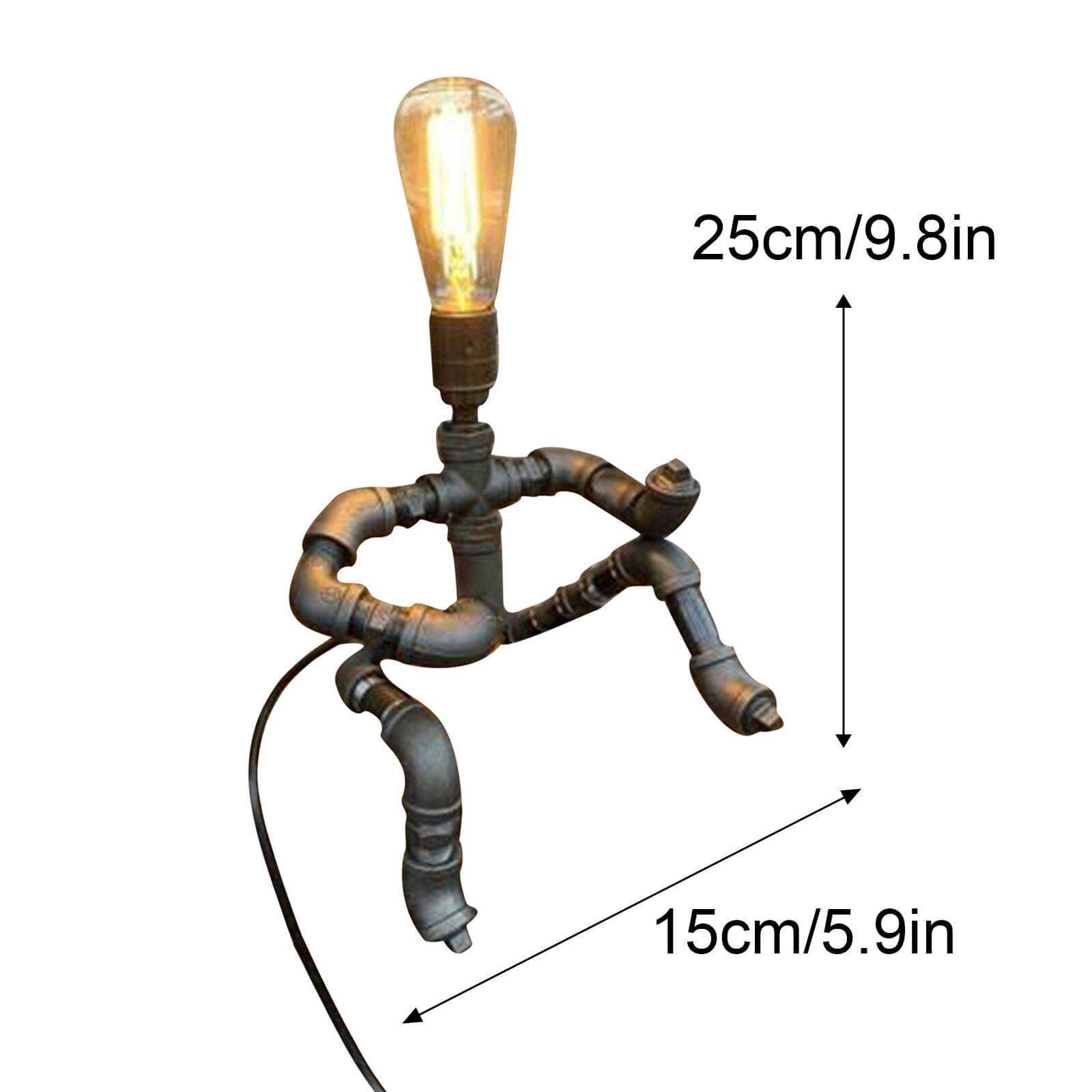 Chill Guitar Player Retro Table Lamp - MaviGadget