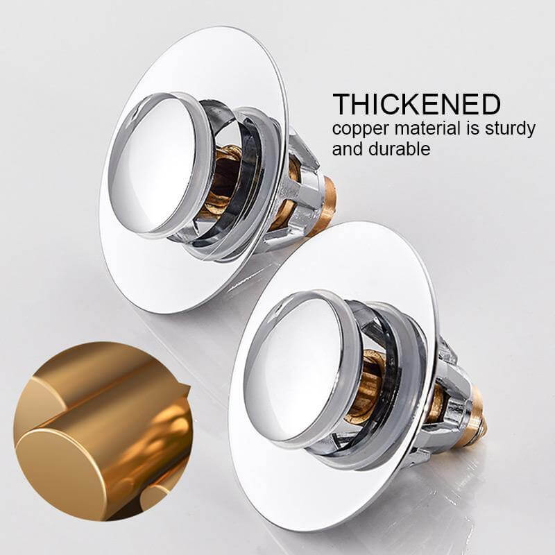 Universal Pop-Up Sink Drain Filter Plug - MaviGadget
