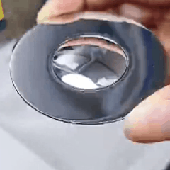 Universal Pop-Up Sink Drain Filter Plug - MaviGadget