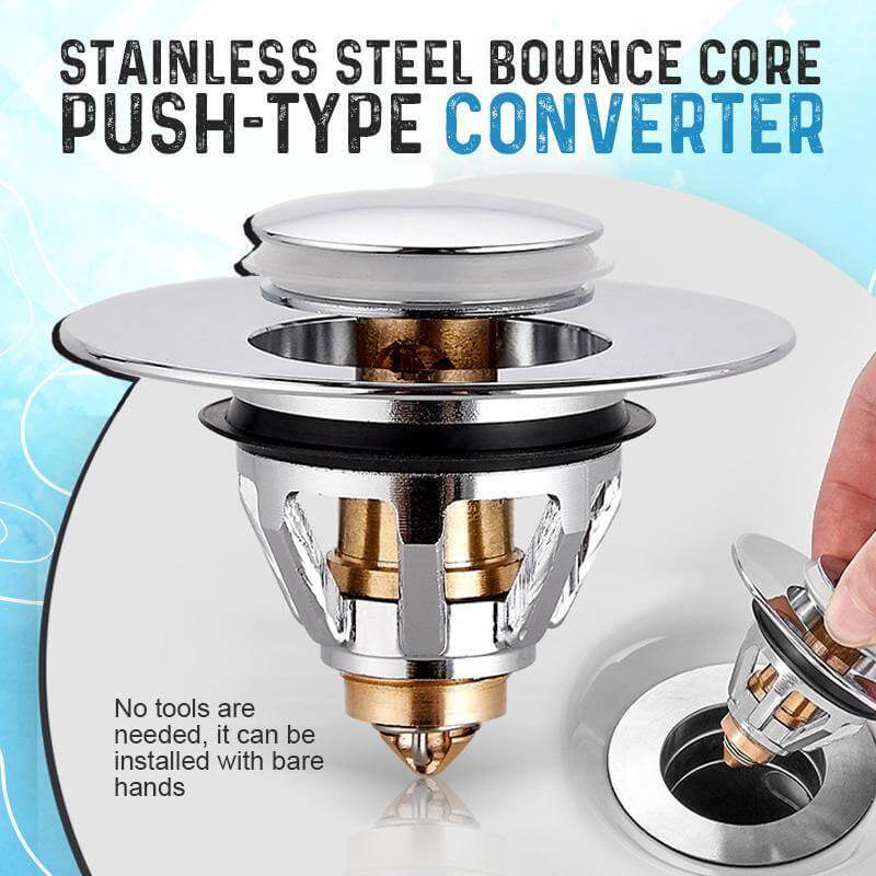 Universal Pop-Up Sink Drain Filter Plug - MaviGadget