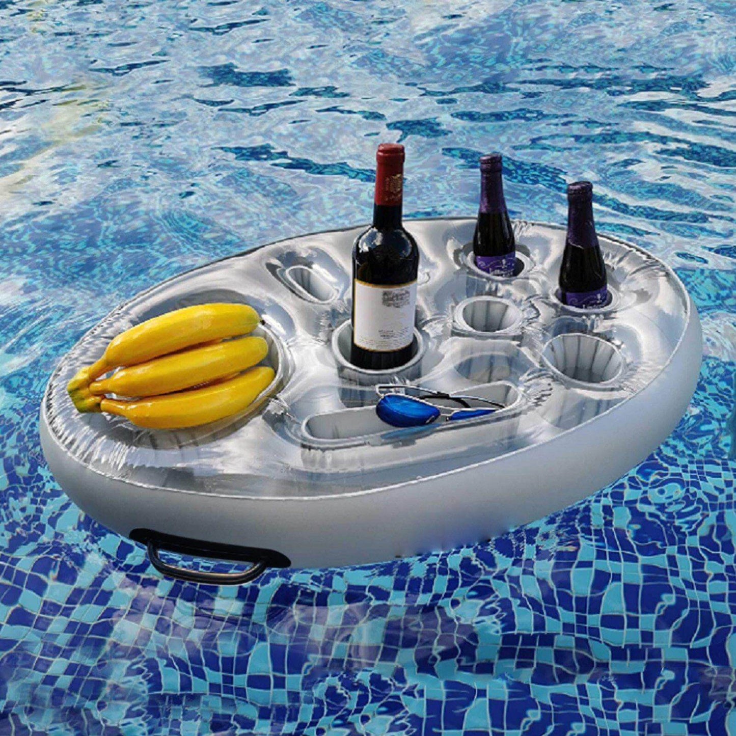 Inflatable Summer Pool Party Floating Tray - MaviGadget