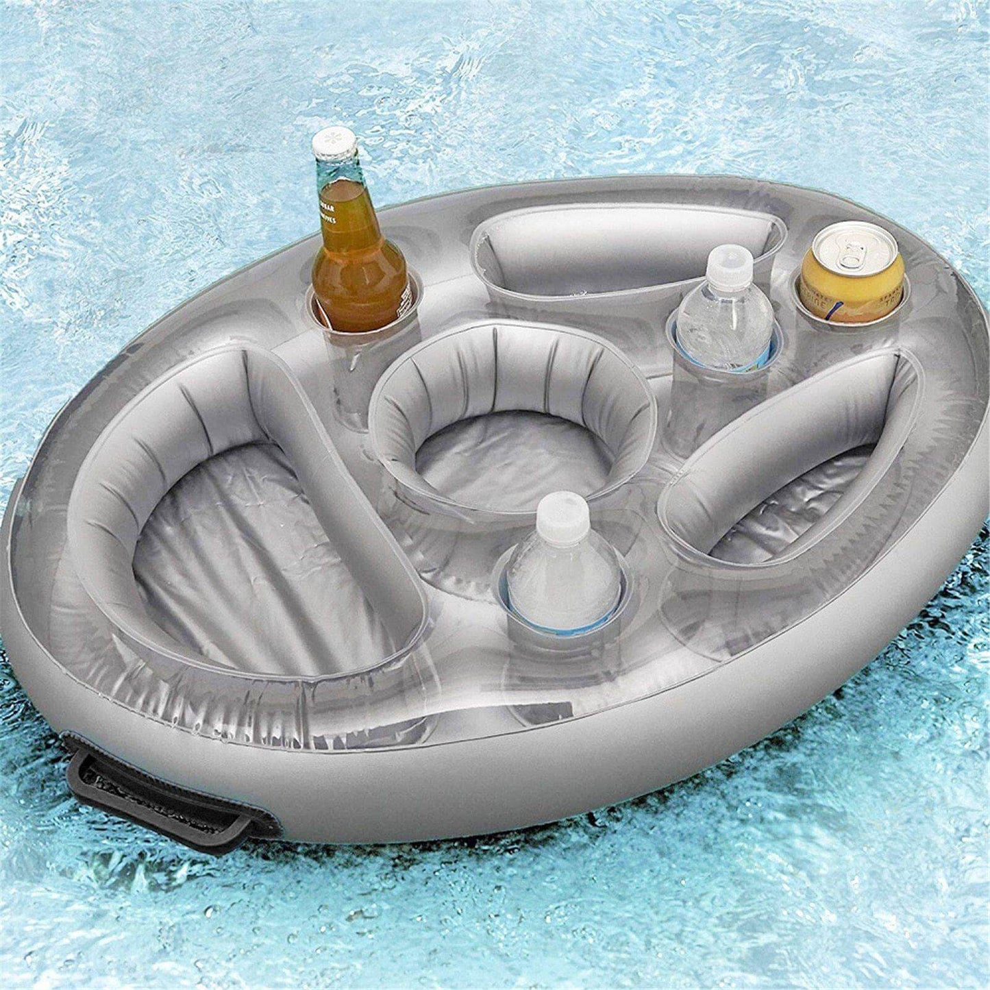 Inflatable Summer Pool Party Floating Tray - MaviGadget