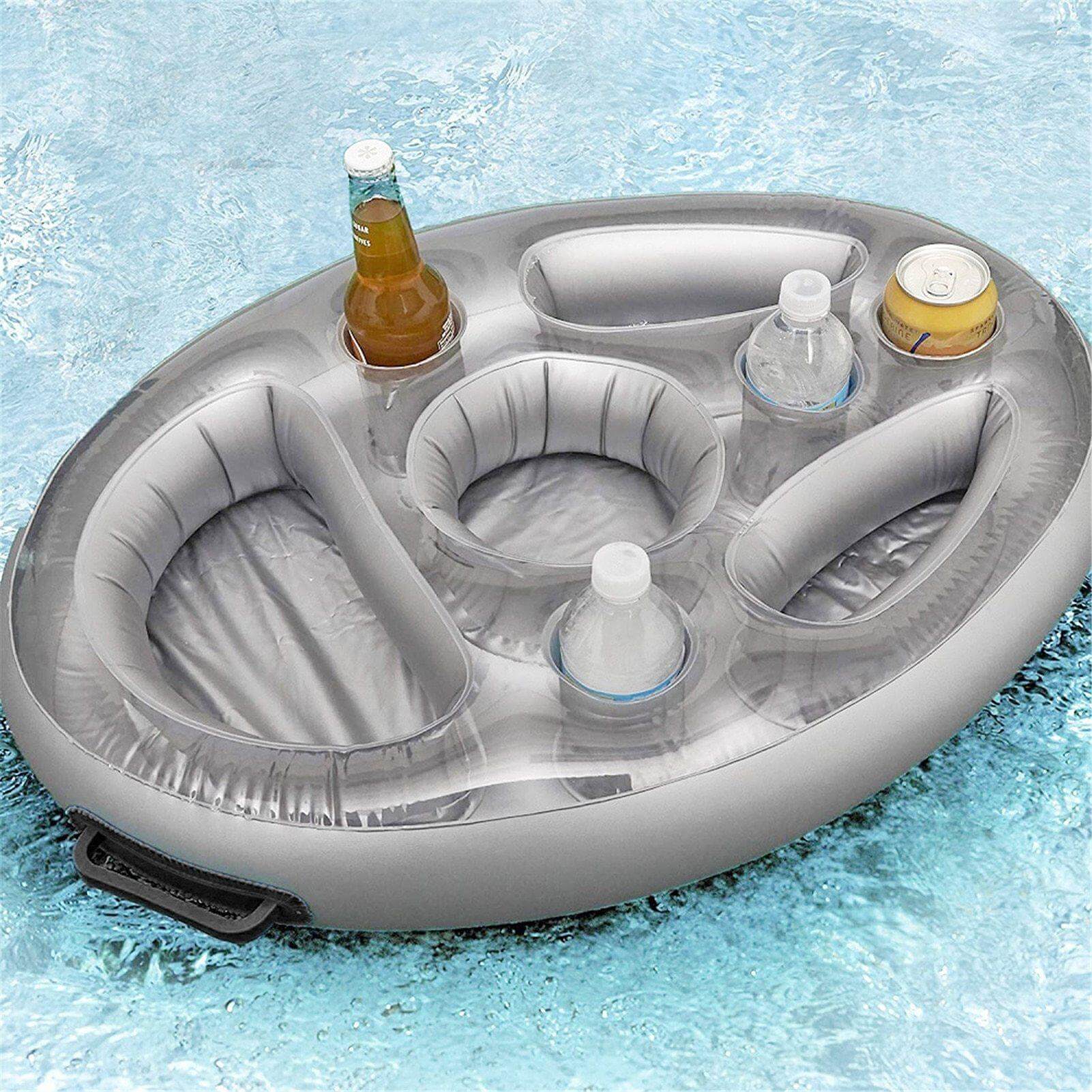 Inflatable Summer Pool Party Floating Tray - MaviGadget