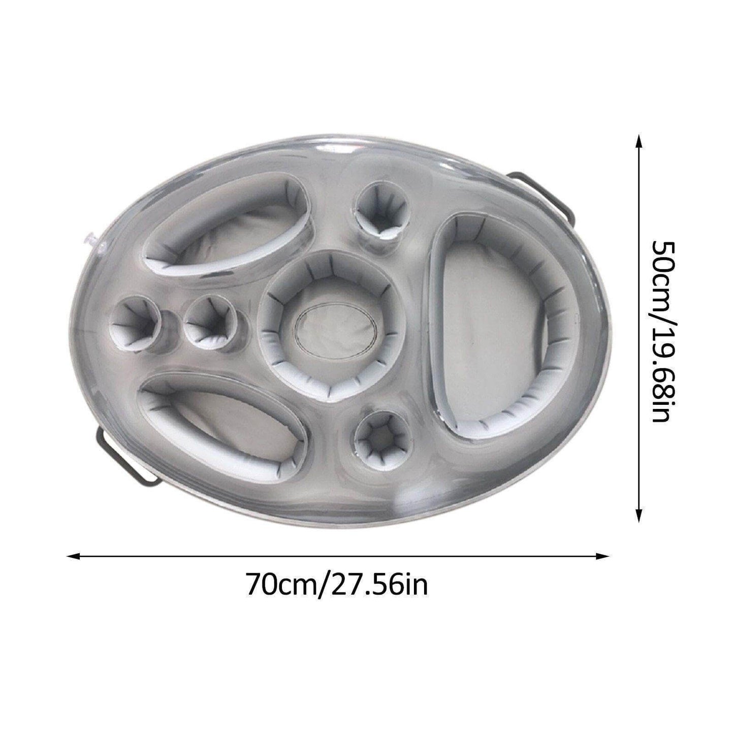 Inflatable Summer Pool Party Floating Tray - MaviGadget