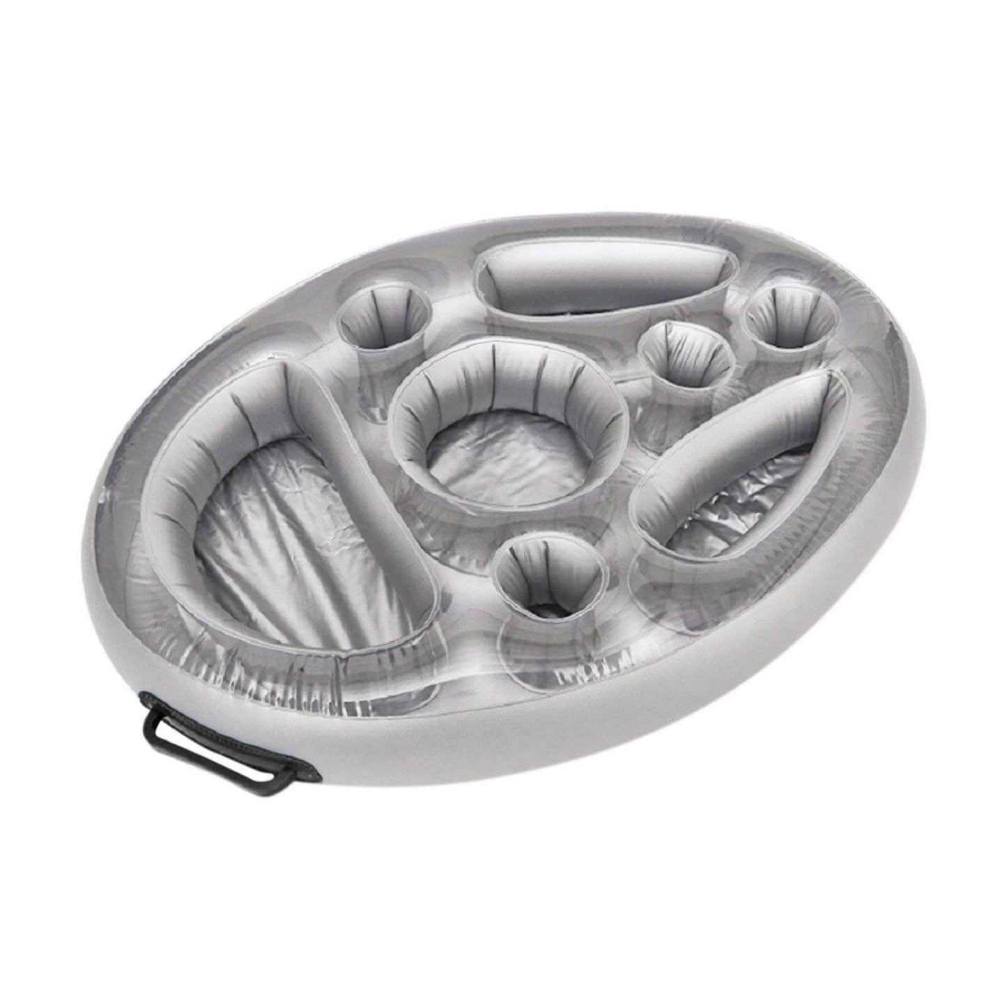 Inflatable Summer Pool Party Floating Tray - MaviGadget