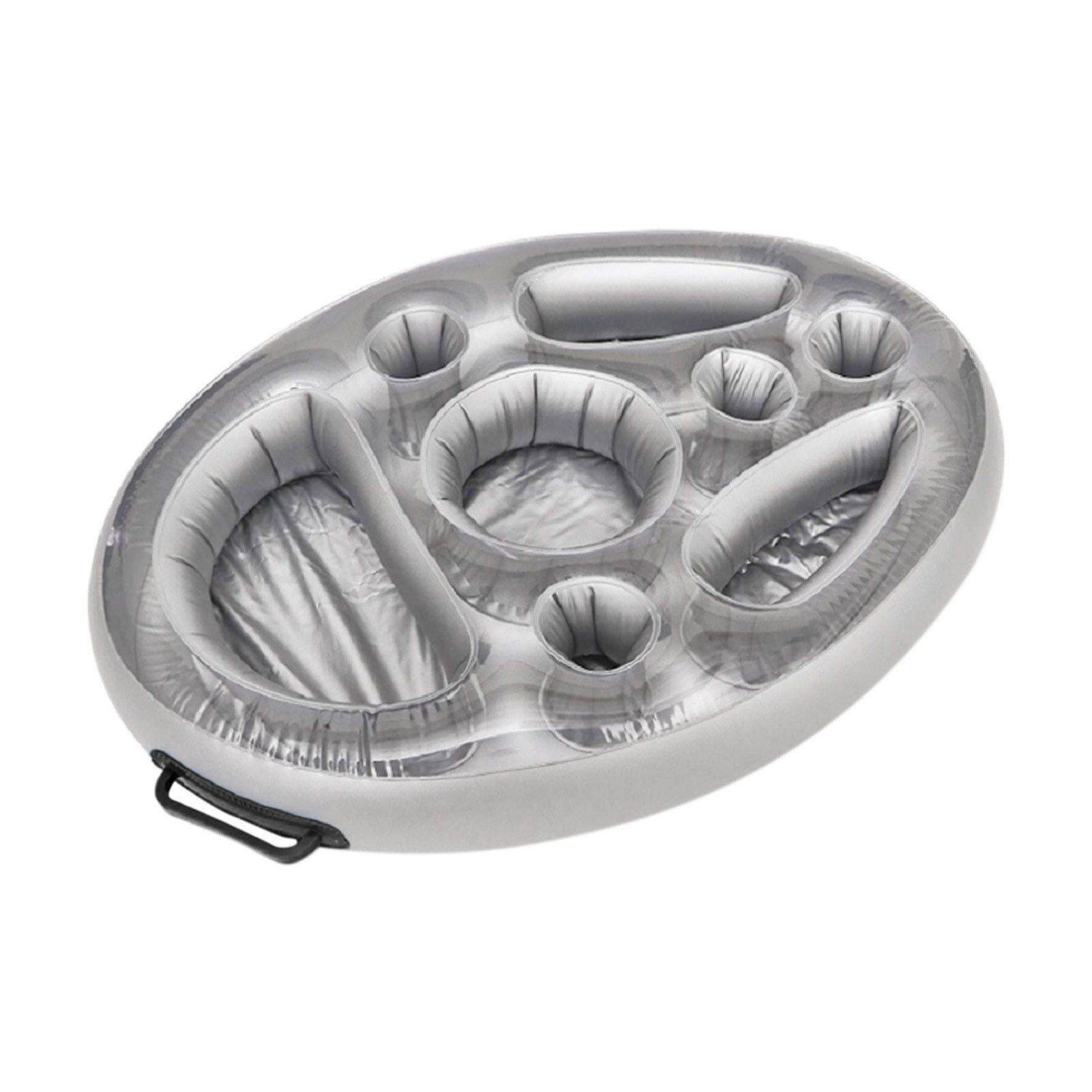 Inflatable Summer Pool Party Floating Tray - MaviGadget