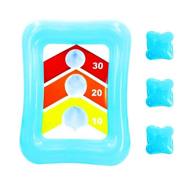 Summer Inflatable Ring Toss Pool Game - MaviGadget
