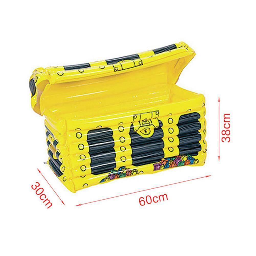 Inflatable Treasure Chest Beverage Cooler - MaviGadget