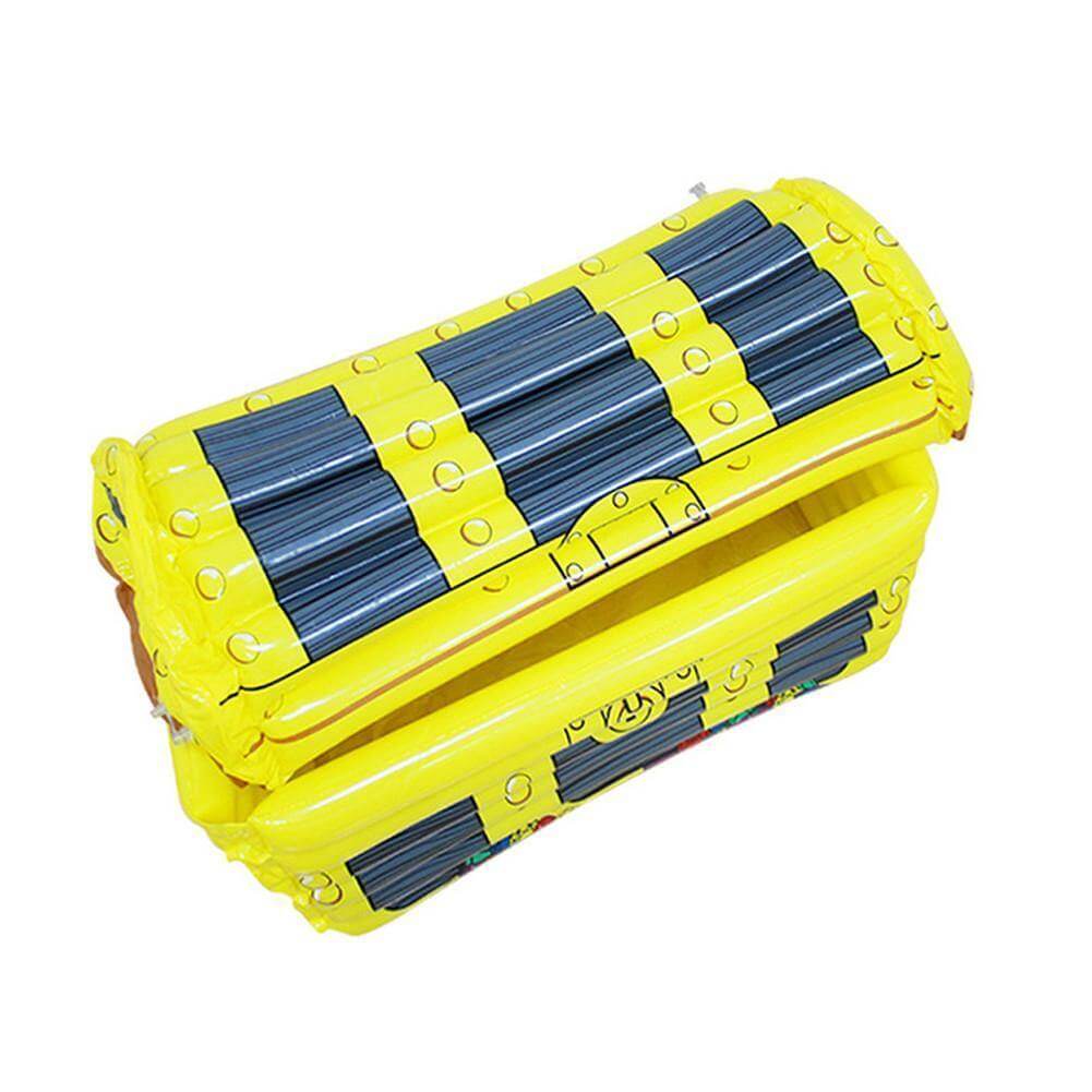 Inflatable Treasure Chest Beverage Cooler - MaviGadget
