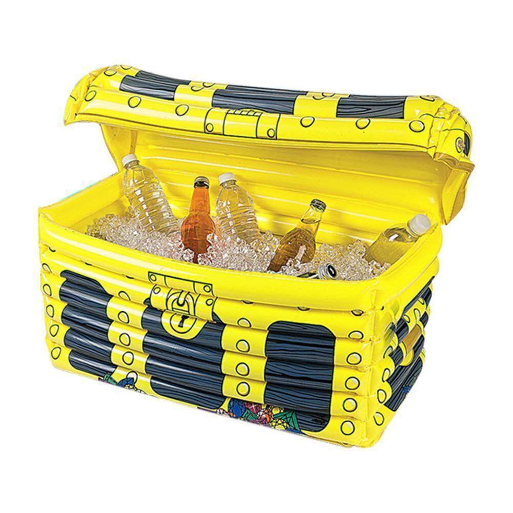 Inflatable Treasure Chest Beverage Cooler - MaviGadget