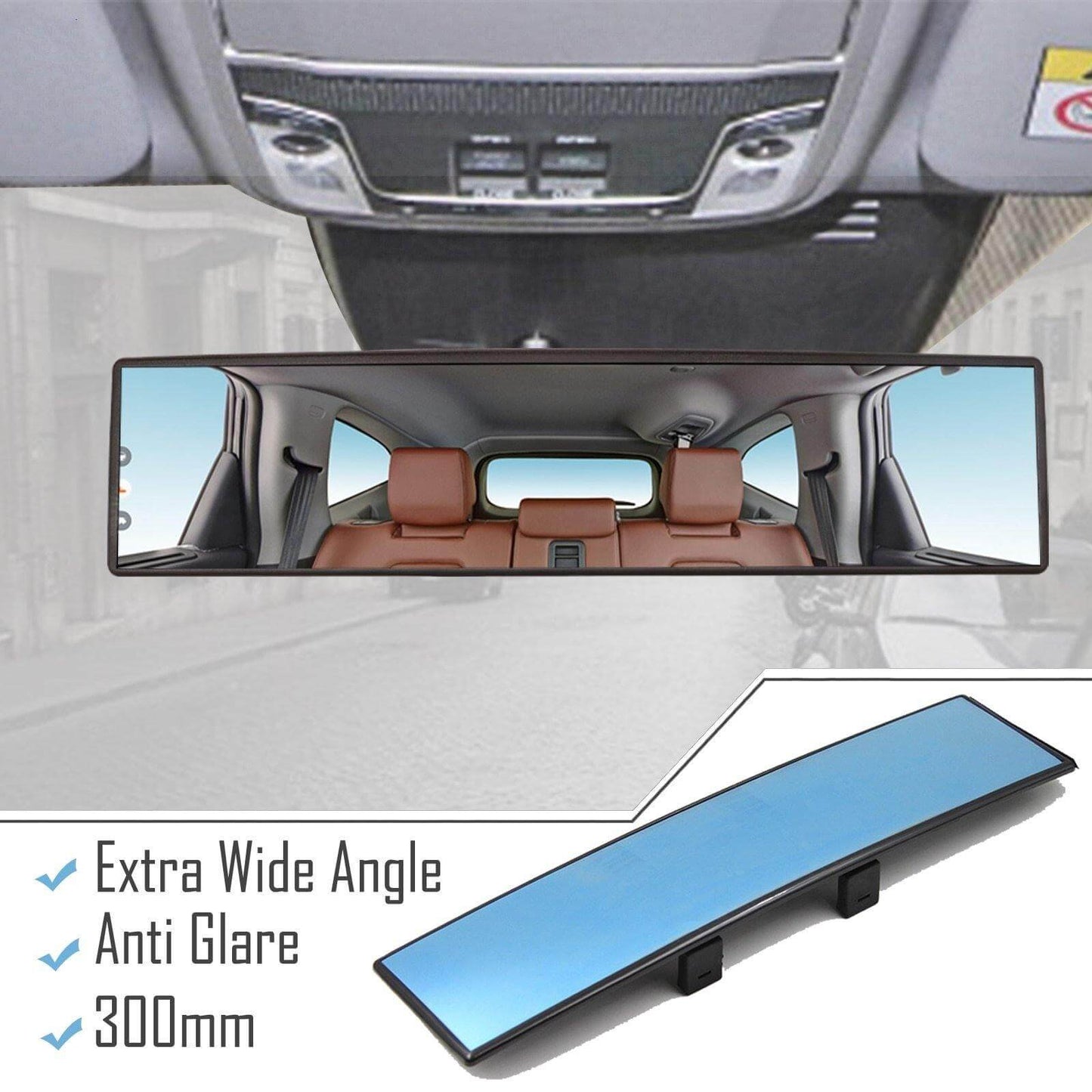 Universal Panoramic Rearview Mirror - MaviGadget