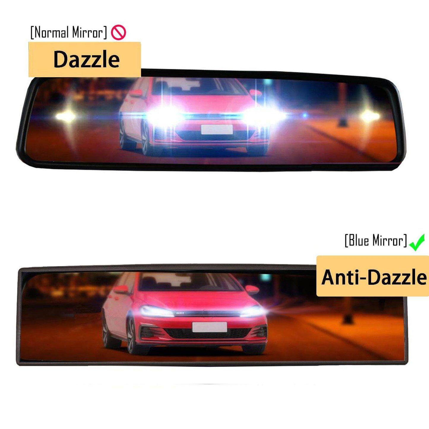 Universal Panoramic Rearview Mirror - MaviGadget