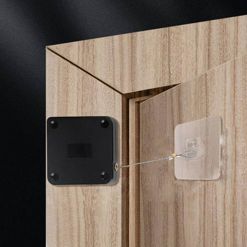 No Punch Automatic Door Closer - MaviGadget