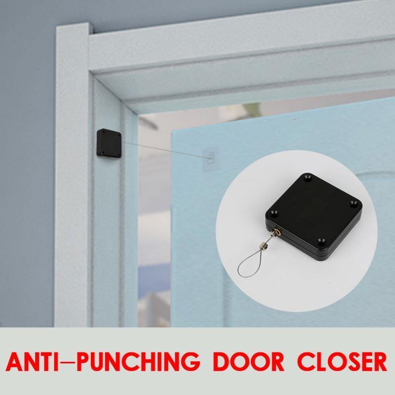 No Punch Automatic Door Closer - MaviGadget
