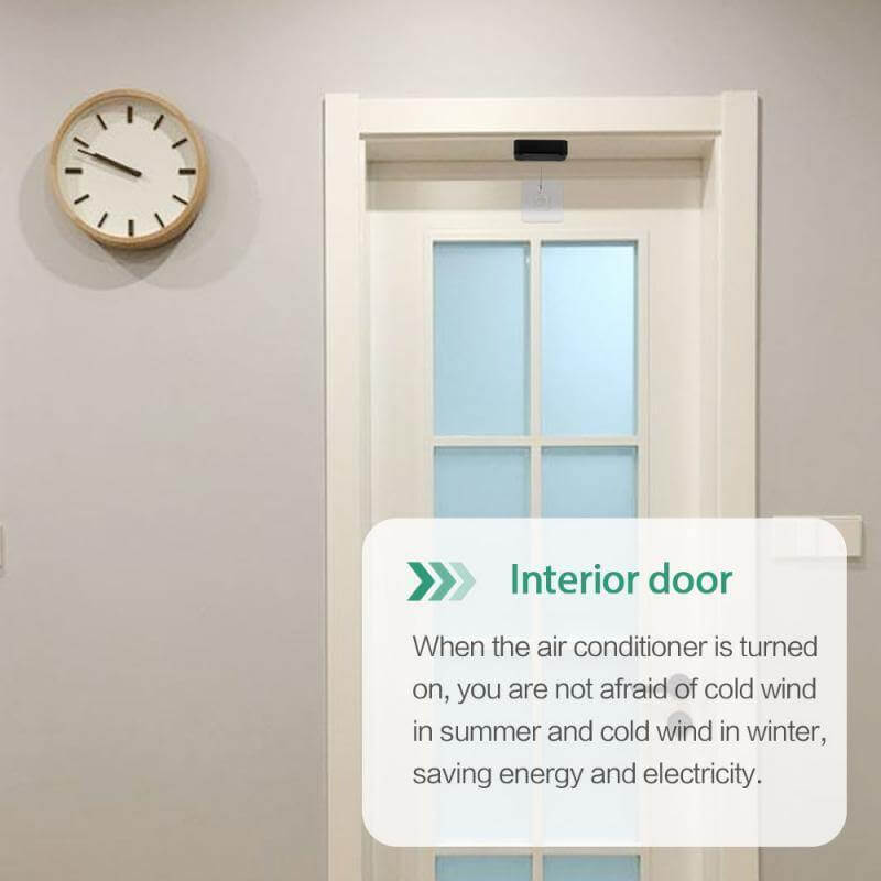 No Punch Automatic Door Closer - MaviGadget