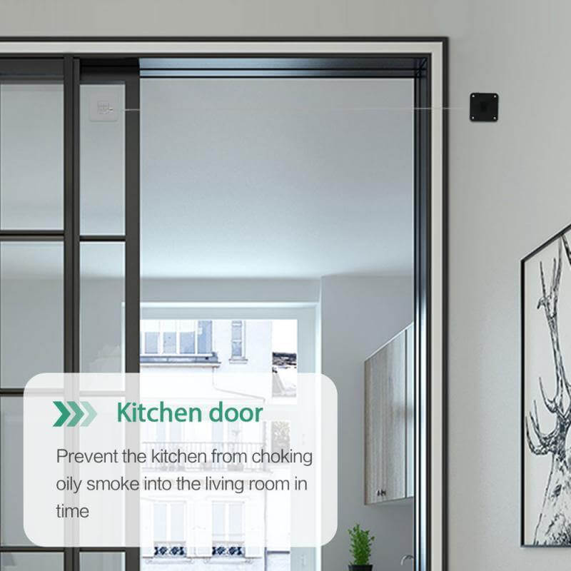 No Punch Automatic Door Closer - MaviGadget