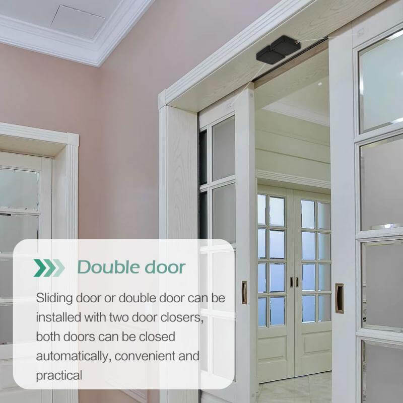 No Punch Automatic Door Closer - MaviGadget