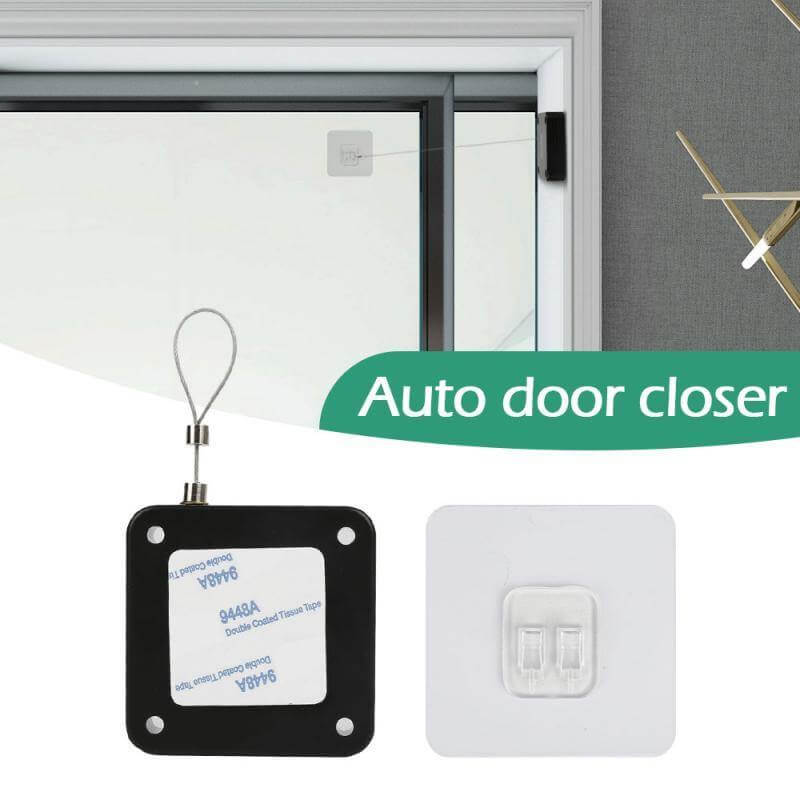 No Punch Automatic Door Closer - MaviGadget