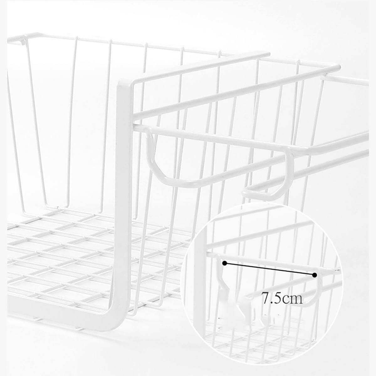 Under Cabinet Glass Holder Rack - MaviGadget