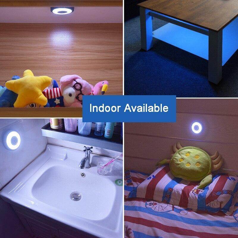 Touch Type Car Roof Night Light - MaviGadget