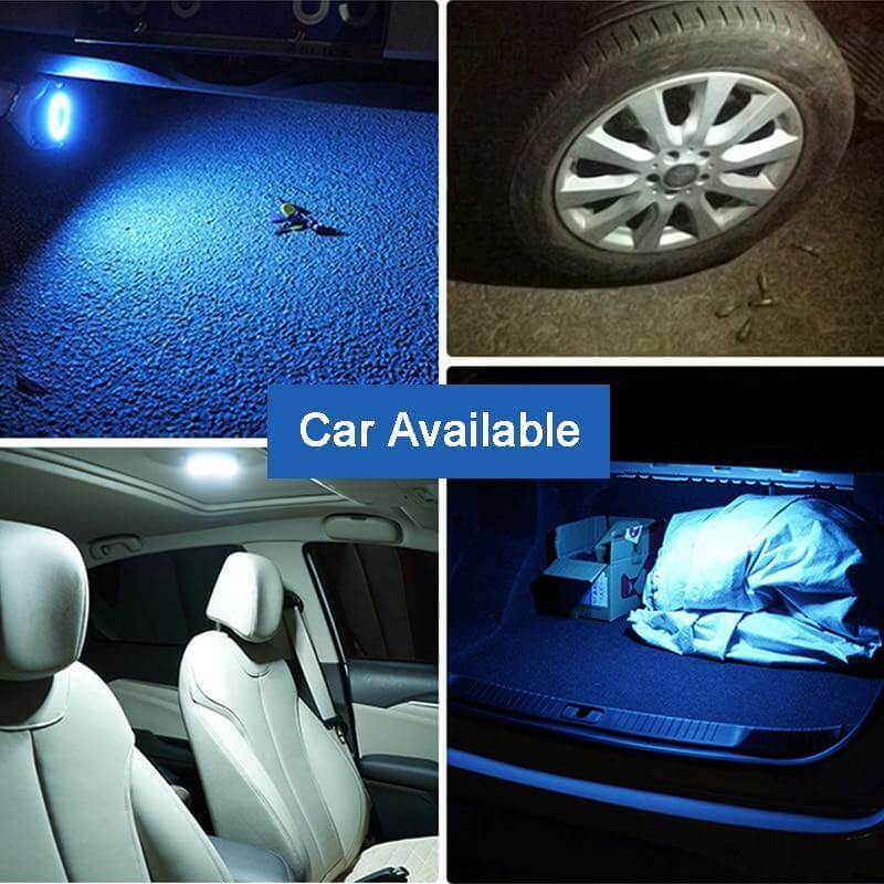 Touch Type Car Roof Night Light - MaviGadget