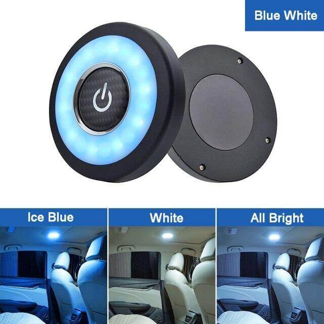Touch Type Car Roof Night Light - MaviGadget