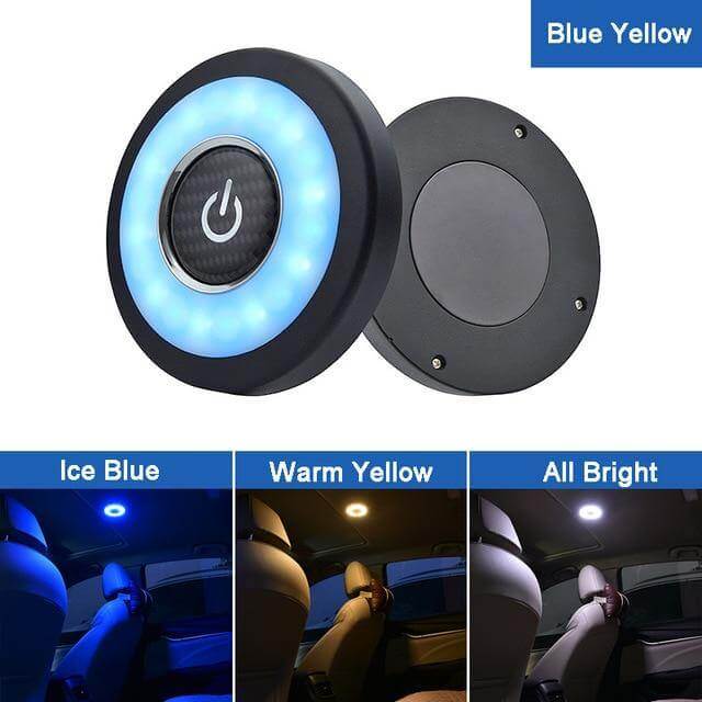 Touch Type Car Roof Night Light - MaviGadget