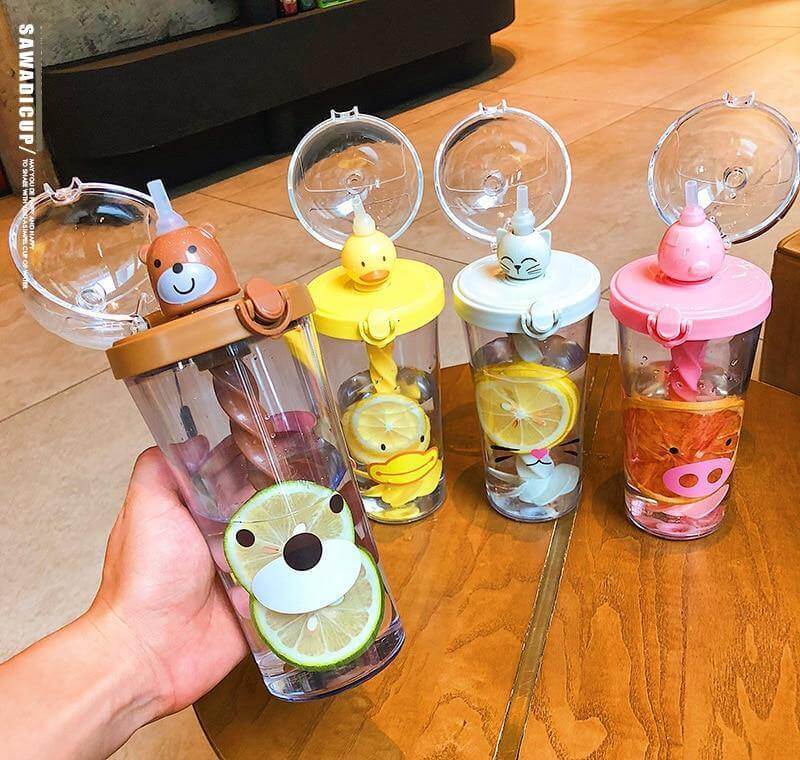 500ML Creative Cartoon Mixing Cup - MaviGadget