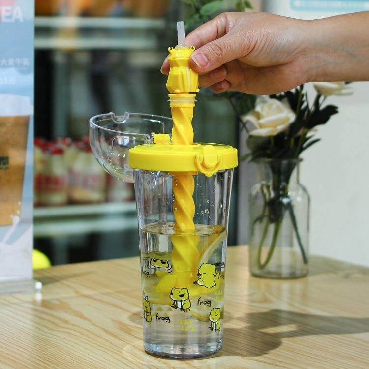 500ML Creative Cartoon Mixing Cup - MaviGadget