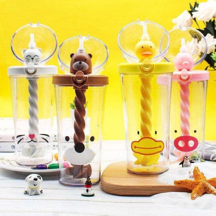 500ML Creative Cartoon Mixing Cup - MaviGadget