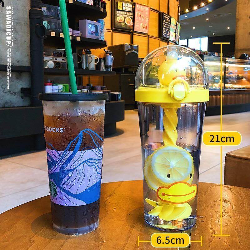 500ML Creative Cartoon Mixing Cup - MaviGadget